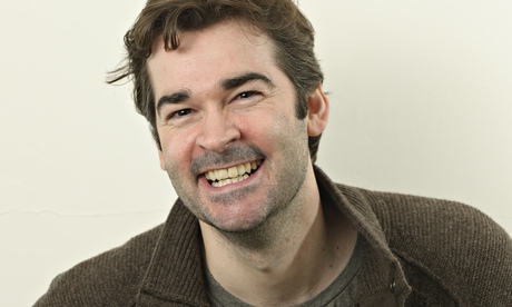 Hellbent on our entertainment … Adam Riches.