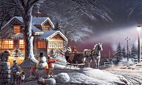 A painting by Terry Redlin 