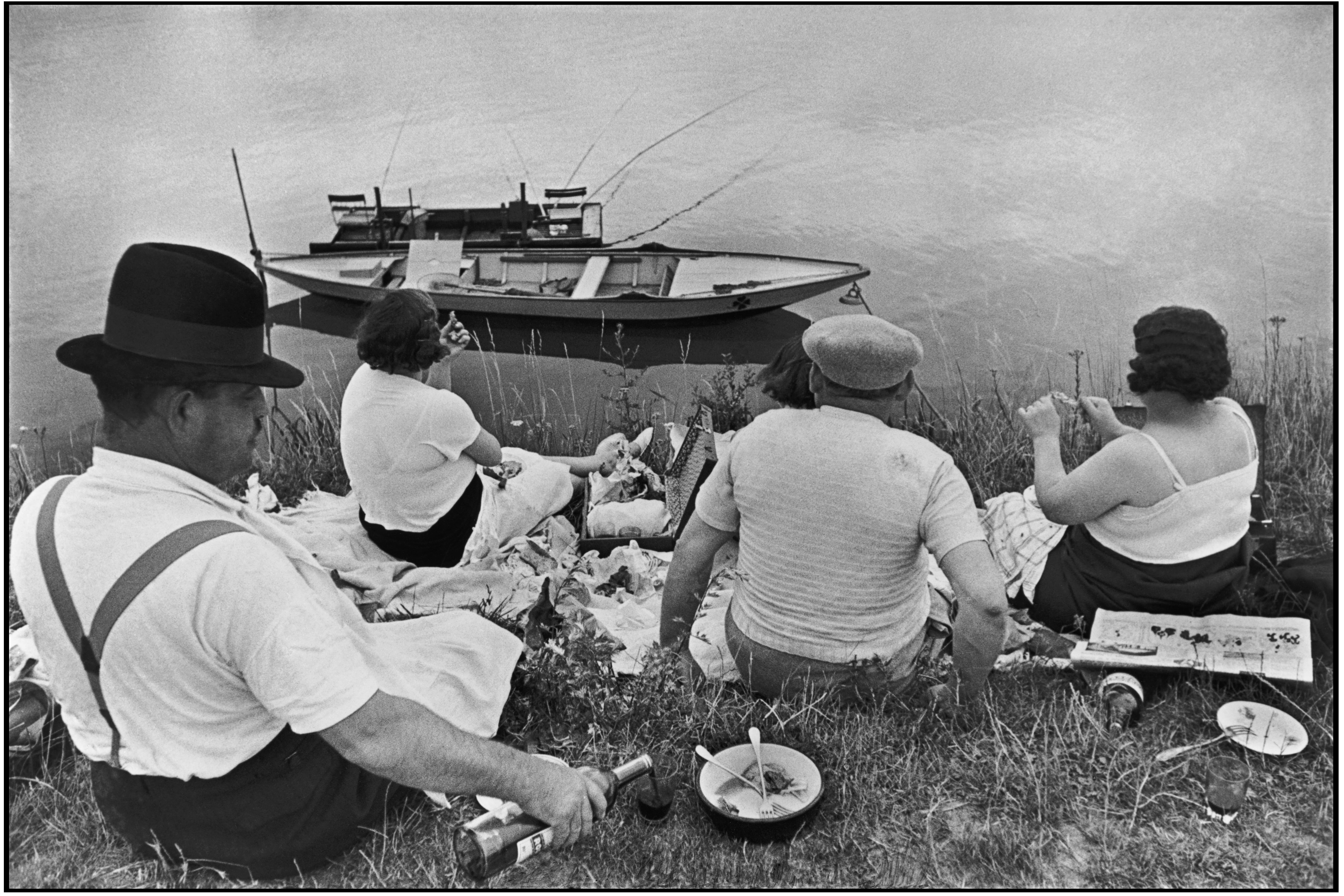 Cartier-Bresson's classic is back – but his Decisive Moment has