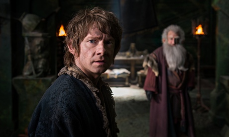 Martin Freeman as Bilbo Baggins in The Hobbit: The Battle of the Five Armies.