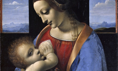  Leonardo da Vinci's Madonna and Child (Madonna Litta)