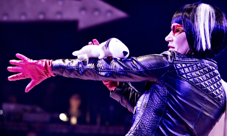 Carla Mendonça as Cruella de Vil in 101 Dalmations