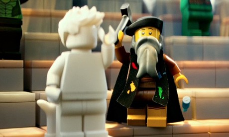 Lego Michelangelo