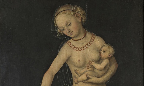 Lucas Cranach the Elder's Charity (1537-50).