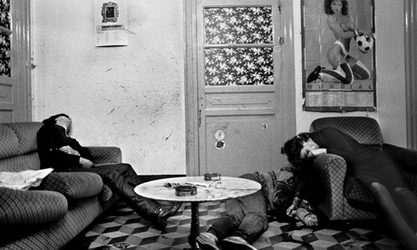 Letizia Battaglia's shot of mafia murder victims in Palermo