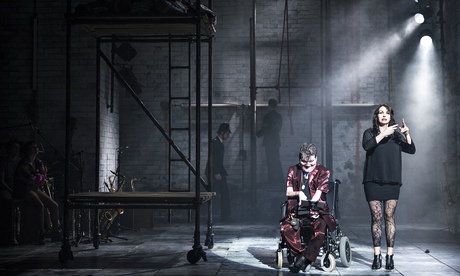 Centre stage … Graeae