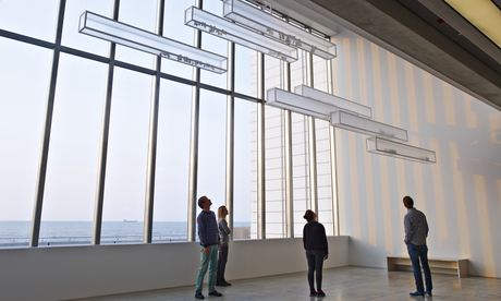 Fresh air … Edmund de Waal's Atmosphere (2014).