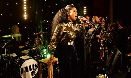 Kelis Plays Metropolis Studios