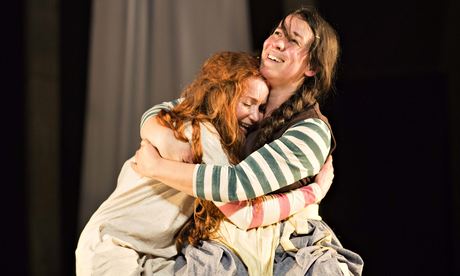 Phoebe Thomas and Sarah Goddard in Hetty Feather