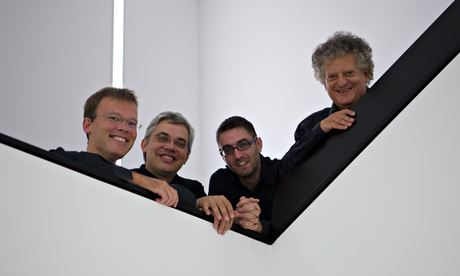 the Arditti Quartet.
