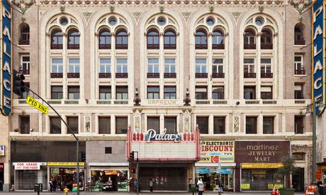 Palace Theatre Orpheum, Los Angeles