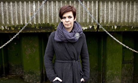 Natalia Kaliada, a co-founder of Belarus Free Theatre who was imprisoned by the regime.