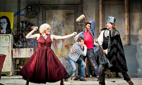 Opera North's La Bohème