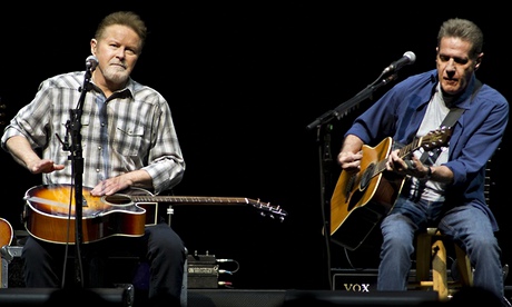 Eagles' Don Henley (left) and Glenn Frey.