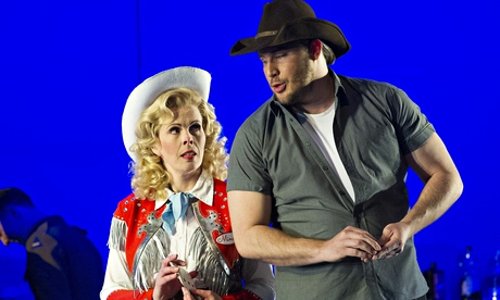 La Fanciulla del West performed at Holland Park Opera