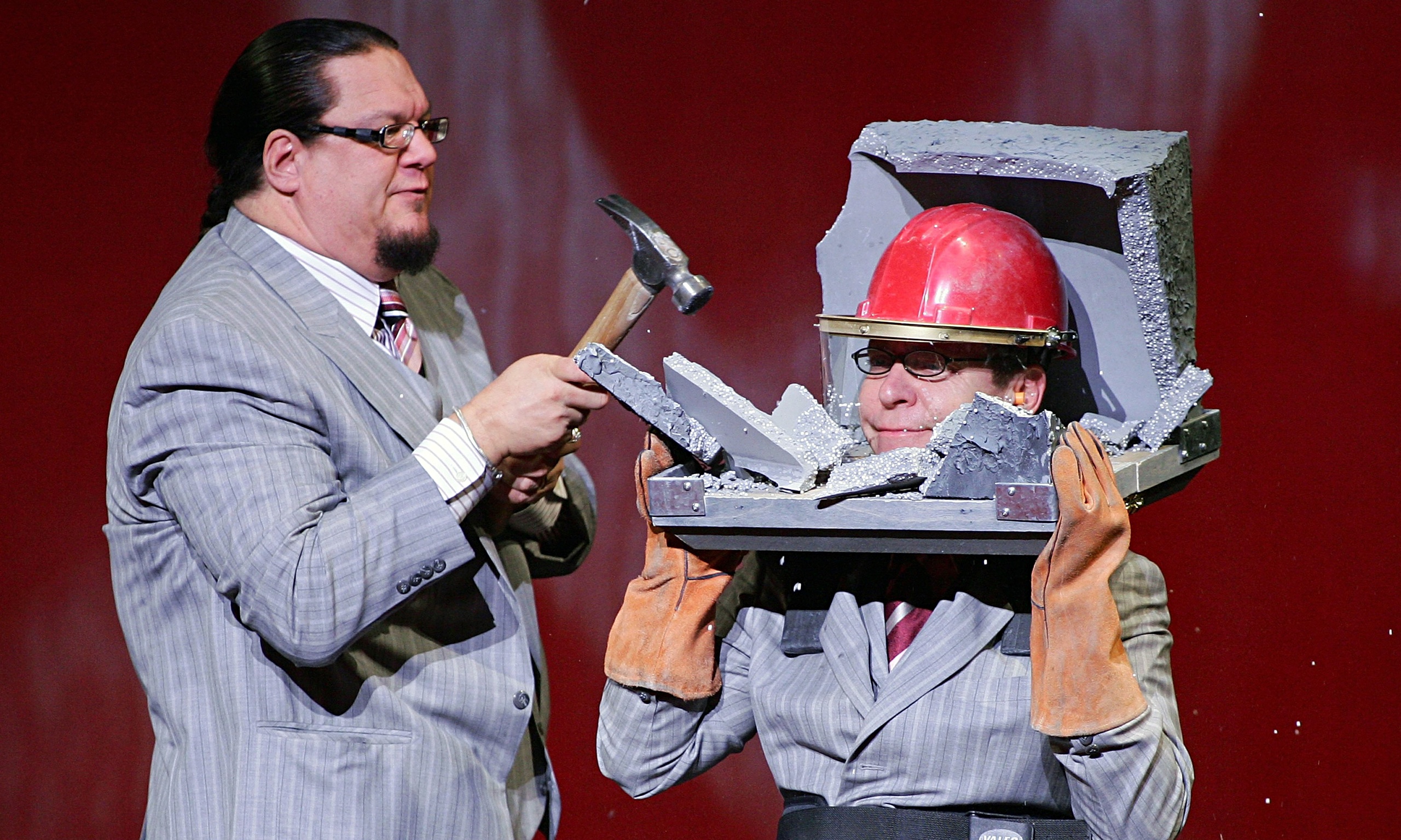 Penn&teller Penn and teller, Best magician, The magicians