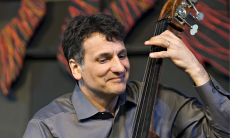 Rhythmically probing … John Patitucci of the Children of the Light Trio.