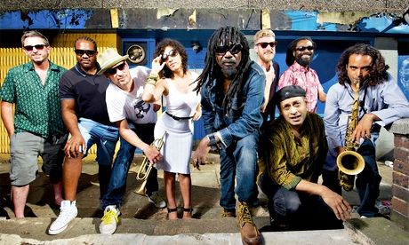Energetic … Cornell Campbell with Soothsayers