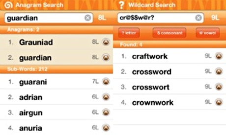 Denise and Ralph Sutherland's CrypticGuide for the iPhone