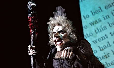 Beverley Klein as the Witch in Into The Woods