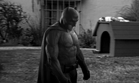 Ben Affleck's Sad Batman