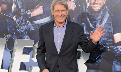 Harrison Ford at the Expendables 3 premiere