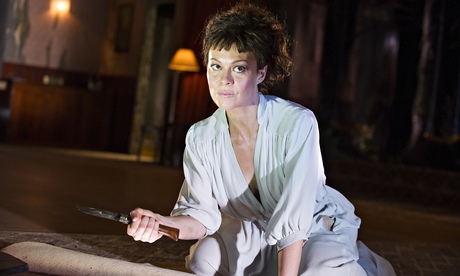 Helen McCrory as Medea at the Olivier, National Theatre