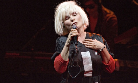 Blondie at the O2 ABC in Glasgow on 27 August 2014