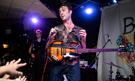 Jared Swilley of the Black Lips