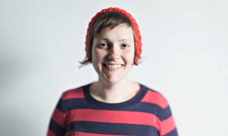 Free-ranging curiosity … Josie Long.