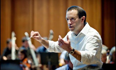 Working wonders … the conductor Mark Wigglesworth.