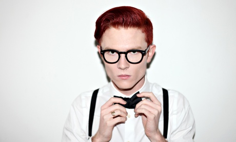 Undeniably striking … Rhys Nicholson