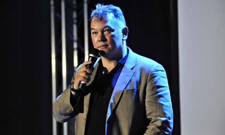 Taking it seriously … Stewart Lee performs at the Edinburgh fringe.