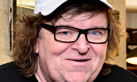 Michael Moore at the Toronto film festival 2014