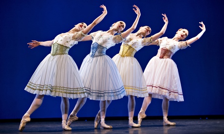 A scene from Napoli by Royal Danish Ballet