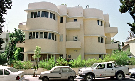 Bauhaus Style Homes in Tel-Aviv