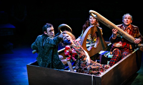 The Borrowers at New Vic theatre