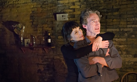 Harriet Walter and Guy Paul in Boa