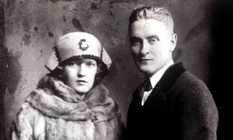 'I had exhausted my resources and there was nothing else to do' … F Scott Fitzgerald with his wife