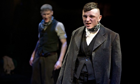 Bryan Parry, front, and Dan Parr in Scuttlers