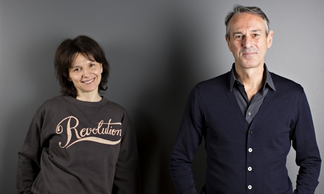Juliette Binoche and Ivo van Hove