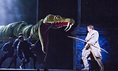 Die Zauberflote at the Royal Opera House, London