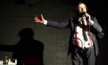 Full of wounded heart … Fat Man at Vault festival