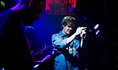 Roddy Woomble of Idlewild