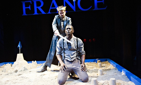 Henry the Fifth at Unicorn theatre