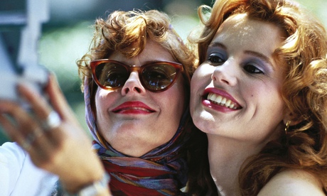 'Thelma And Louise' Film - 1991