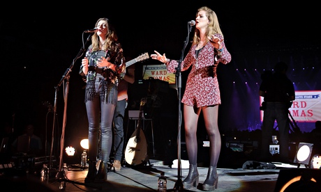 Catherine Ward Thomas and Lizzy Ward Thomas 