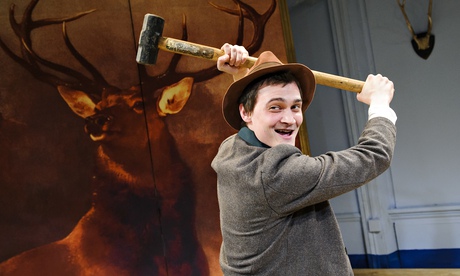 Solomon Mousley in Our American Cousin at Finborough theatre, London