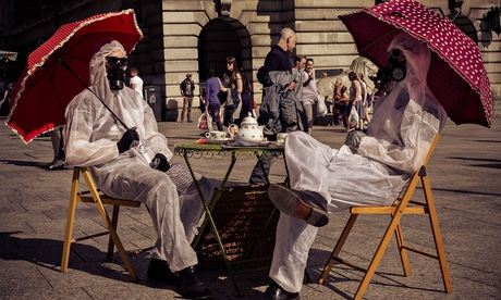 2Magpies’ The Litvinenko Project at the Sprint Festival