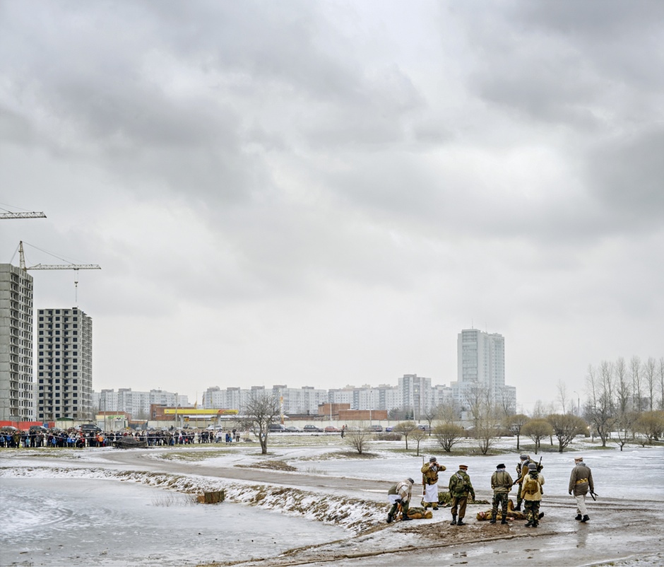 Alexander Gronsky's best photograph: invaders on the edge of Alexander Gronsky's best photograph: invaders on the edge of